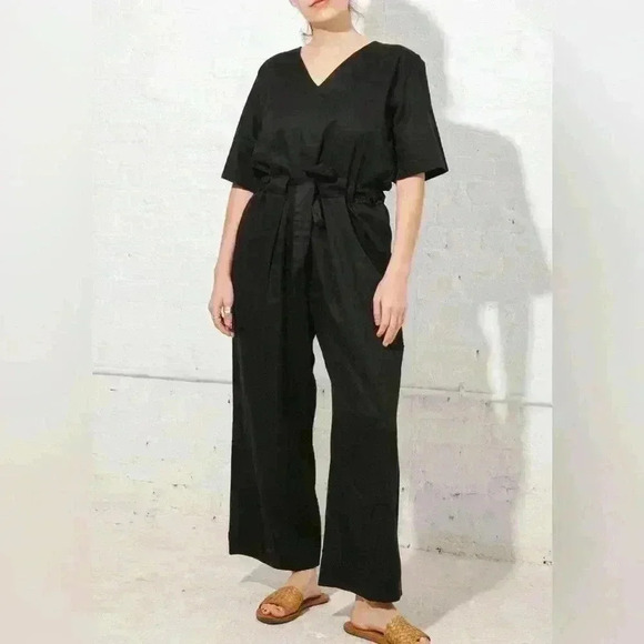 KOWTOW Archive Jumpsuit - Black Size Small - Picture 1 of 8